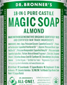 DR BRONNER • Savon végétal "Amande" (100ml)