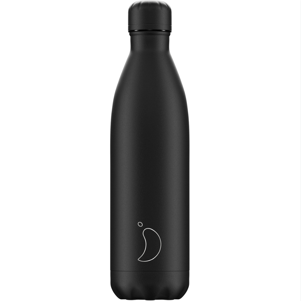 CHILLY'S • Gourde 750ml « All Black »