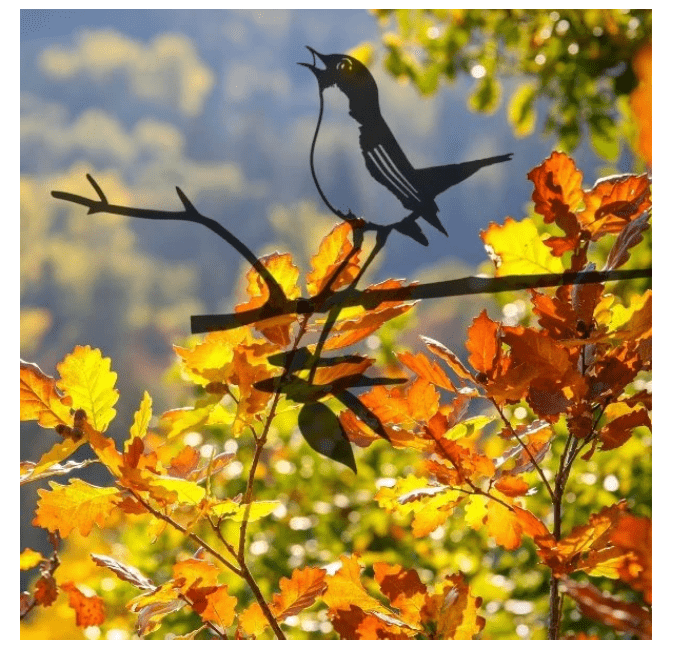 Couverture Chaude - Motif oiseaux rossignols ~ 12avril