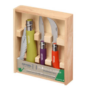 coffet jardinier opinel