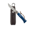Opinel étui Baroudeur bleu
