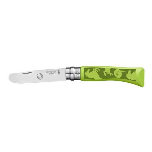 Couteau Mon Premier Opinel pour enfant - Vert 