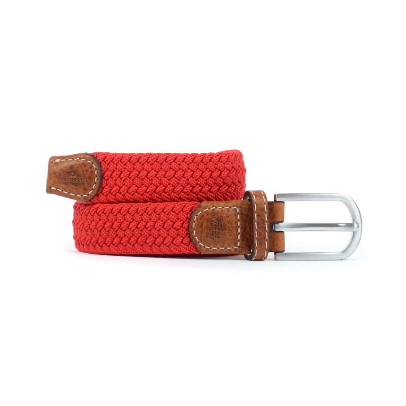 Billybelt Ceinture Femme Rouge Tu Ultra Bien