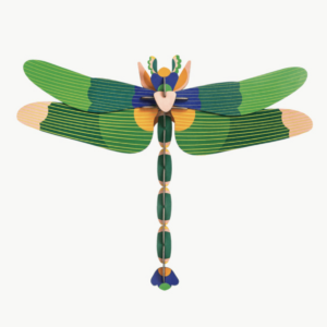 Studio roof Giant Dragonfly Green