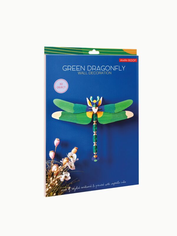 Studio roof Giant Dragonfly Green