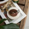 ceinture-tressee-elastique-femme-marron-camel