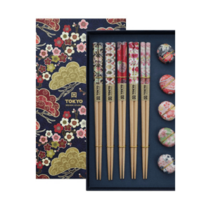 TOkyo baguette Fleurs + dépose baguettes