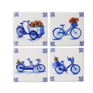 coaster velo heinen blauw
