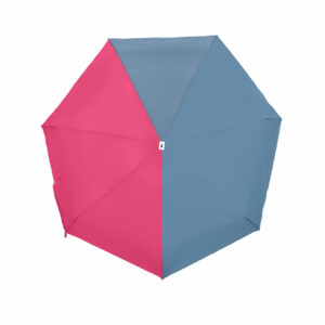 Parapluie-pliant-bicolore-bleu-gris-rose-Anatole
