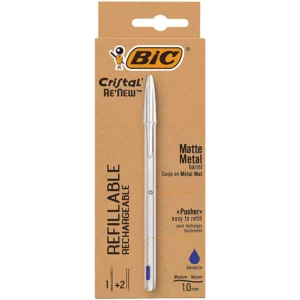 renew bic bleu