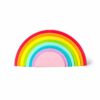 bloc note adhésif arc en ciel legami