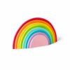 bloc note adhésif arc en ciel legami