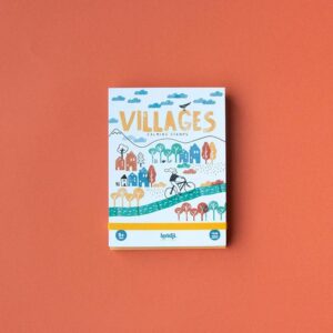 Londji-Loisirs créatifs-Calmin2g Stamps - Villages