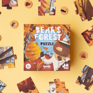 Londji-Puzzles-Bear's forest
