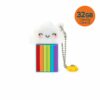 clé USB 32G legami arc en ciel