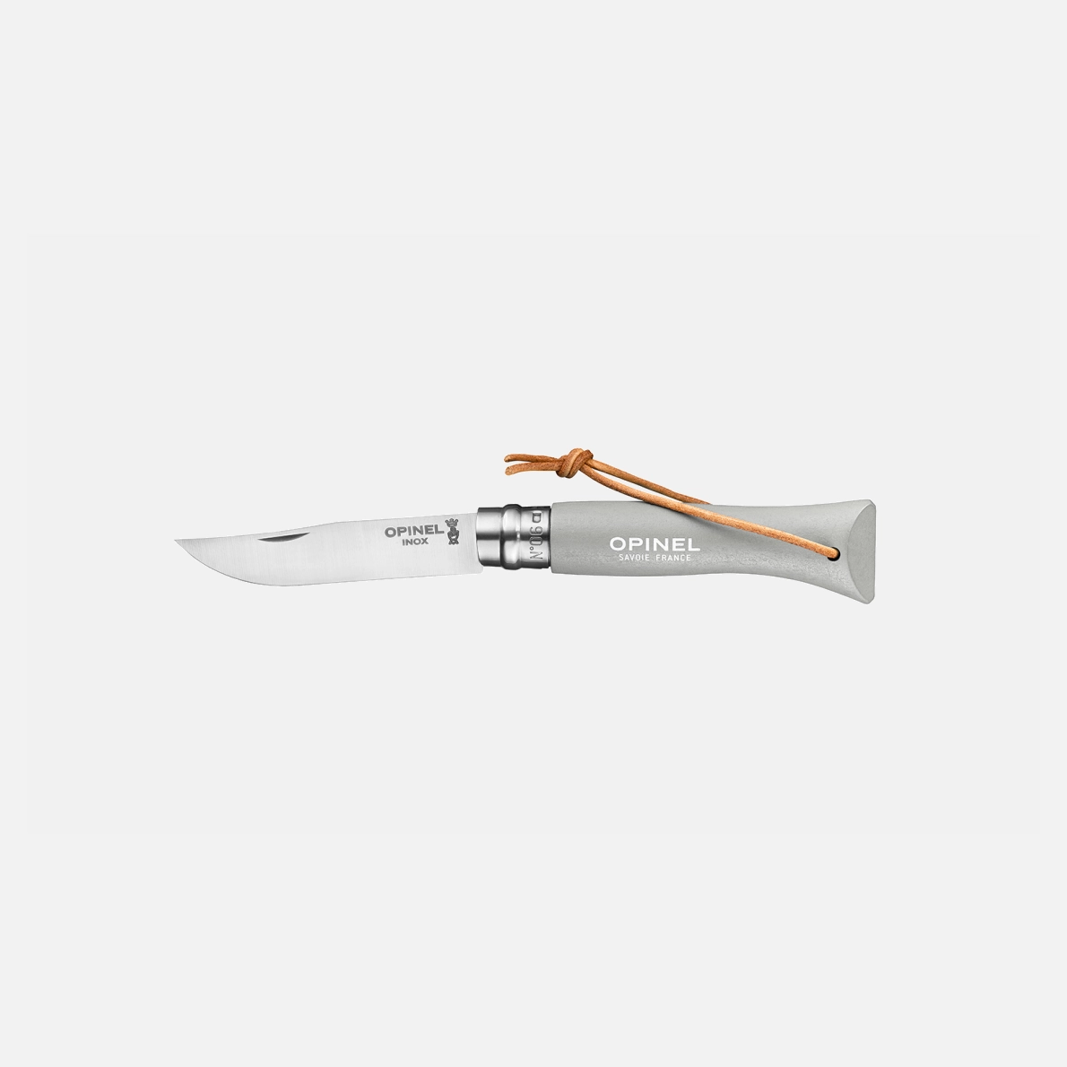 OPINEL • N°6 Baroudeur (Gris nuage)