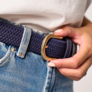 BILLYBELT • Ceinture femme "Bleue" (TU)