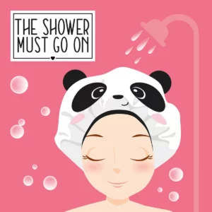 Legami • Charlotte de douche "Panda"