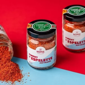 NOMIE • Piment d'Espelette BIO A.O.P. (106ml)