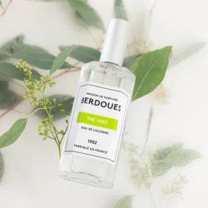 BERDOUES • Eau de Cologne "thé vert"