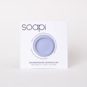 SOAPI • Porte-savon magnétique "Lavande"