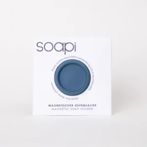 SOAPI • Porte-savon magnétique "Petrol"