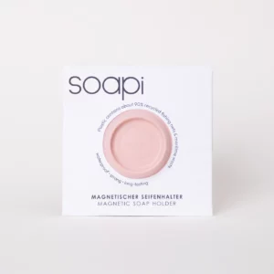 SOAPI • Porte-savon magnétique "Peach"