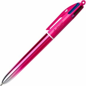 BIC • Bic 4 couleurs "Smooth" rose