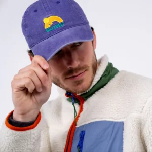 billybelt casquette coton Violet
