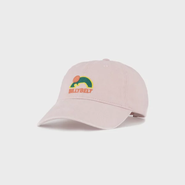 billybelt casquette coton rose