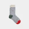 billybelt chaussettes lignes bleu