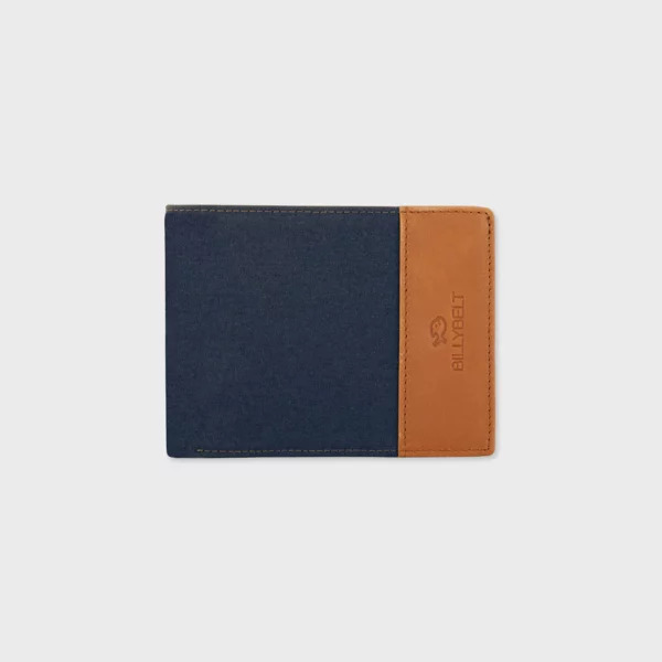 billybelt portefeuille cuir bleu