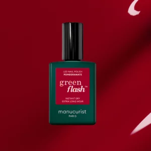 MANUCURIST • Vernis GREEN FLASH "Pomegranate"
