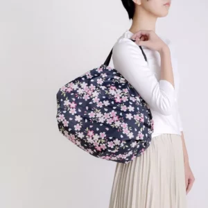 SHUPATTO • Sac pliable M "Sakura"