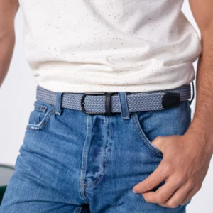 BILLYBELT • Ceinture tressée "Chicago" T1