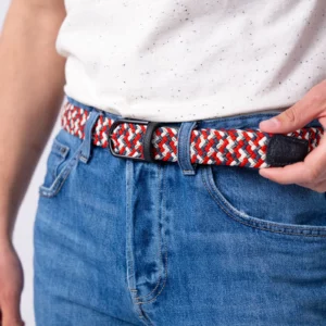 BILLYBELT • Ceinture tressée "Edmonton" T1
