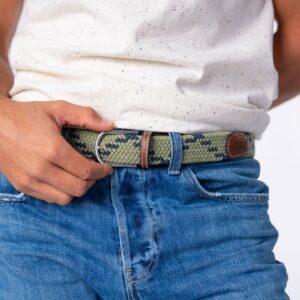 BILLYBELT • Ceinture tressée "Helsinki" T2