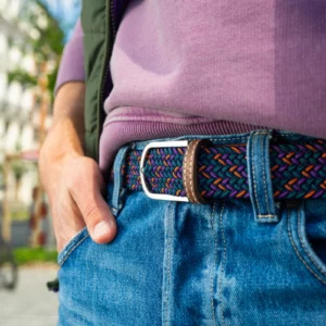 BILLYBELT • Ceinture tressée "Varsovie" T1