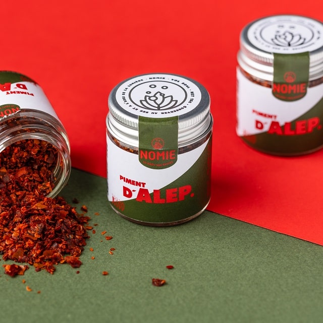 NOMIE • Piment d'Alep Rouge (30gr)
