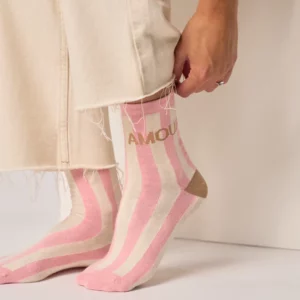 BILLYBELT • Chaussettes Femme "Amour"