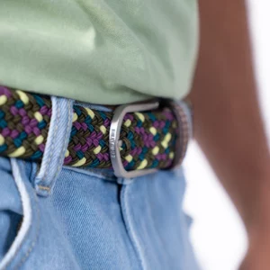 BILLYBELT • Ceinture tressée "Bergen" T1