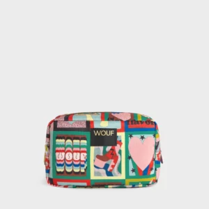 WOUF • Grande Trousse de Toilette "Discobabe"