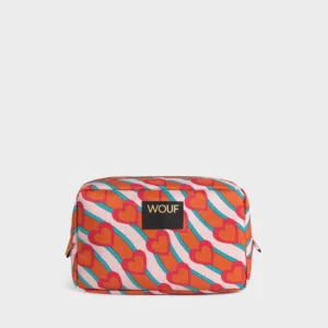 WOUF • Grande Trousse de Toilette "Heartbeat"