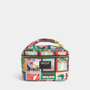 WOUF • Vanity case "Discobabe"