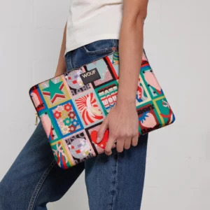 WOUF • Housse d'ordinateur "Discobabe" (13 & 14 pouces)