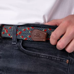 BILLYBELT • Ceinture tressée "Goteborg" T1