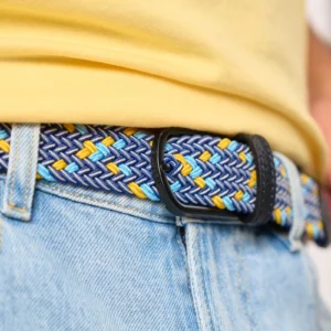 BILLYBELT • Ceinture tressée "Cusco" T1