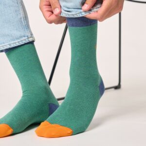 BILLYBELT • Chaussettes Homme "Garden party"
