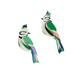 STUDIO ROOF • Huppes fasciées "Forest Crests"