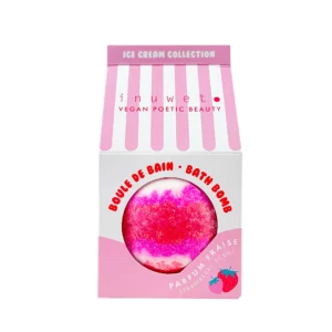 INUWET • Boule de bain "Fraise"